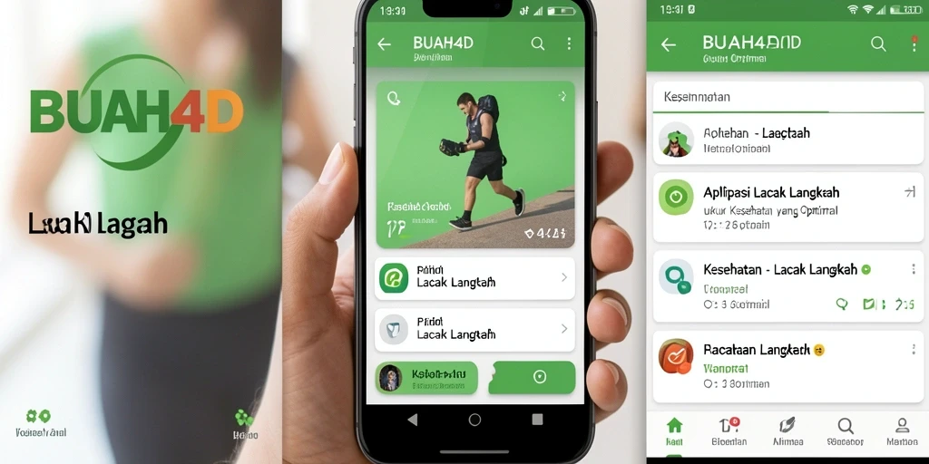 Tampilan antarmuka aplikasi BUAH4D yang informatif dan menarik.