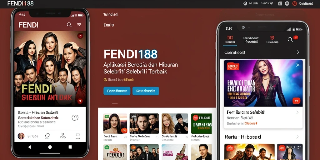 Tampilan antarmuka FENDI188 yang menarik dan user-friendly.