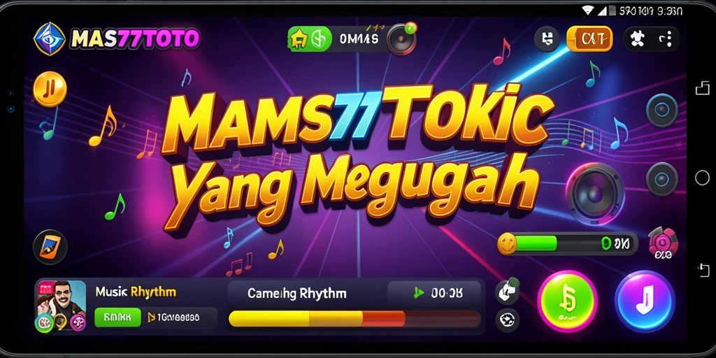 Tampilan antarmuka permainan MAS77TOTO yang interaktif dan menyenangkan.
