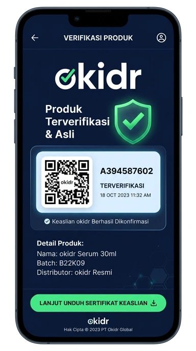 Kanal Resmi Unduh APK okidr untuk Pengguna Android
