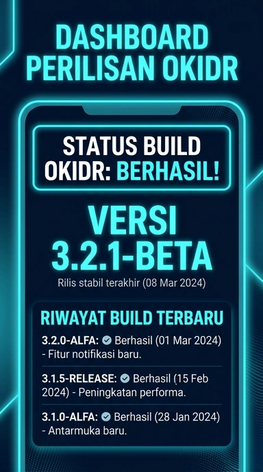 Riwayat Versi Aplikasi Okidr untuk Android